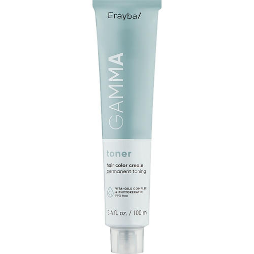 Erayba Gamma Color Conditioning Haircolor Cream 1+1.5, Краска для волос — изображение 2