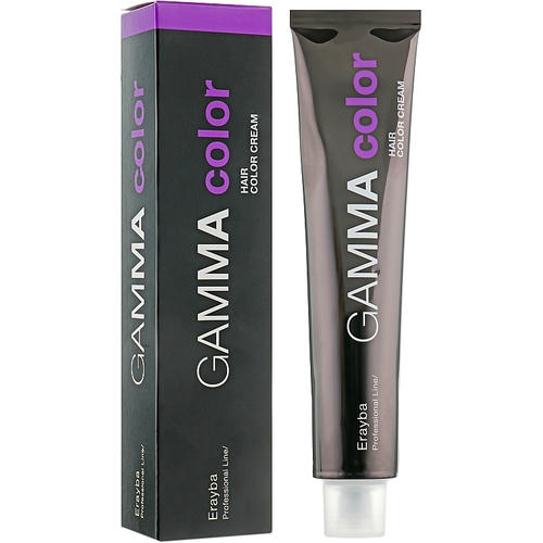 Erayba Gamma Color Conditioning Haircolor Cream 1+1.5, Краска для волос — изображение 4