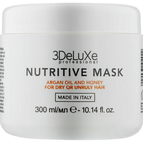 3DeLuXe Nutritive Mask, Маска для сухих и повреждённых волос