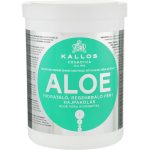 Kallos Cosmetics Moisture Repair Aloe Hair Mask, Маска для увлажнения и восстановления сухих и поврежденных волос "Алоэ"