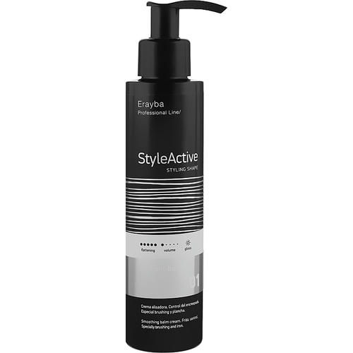Erayba S01 Straight Balm (с дозатором), Бальзам-кондиционер для временного распрямления волос