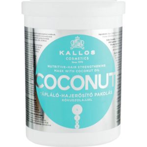 Kallos Cosmetics Coconut Nutritive Hair Mask, Маска для волос "Кокос"