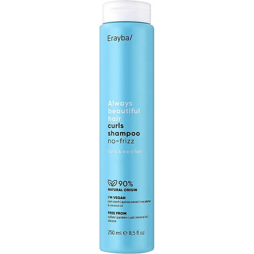 Erayba ABH Curls Shampoo No-frizz, Шампунь для вьющихся волос