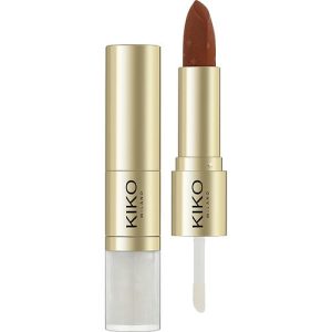 Kiko Milano Holiday Wonderlights Festive Duo Lipstick & Gloss, Помада и блеск для губ