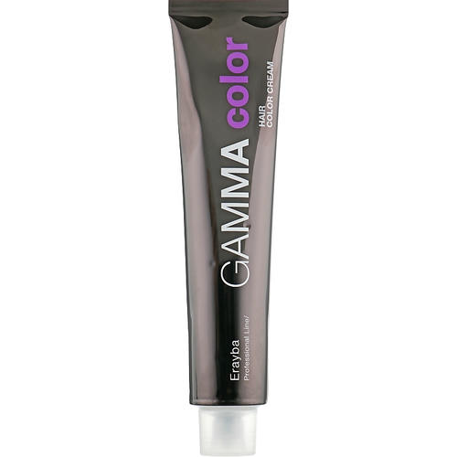 Erayba Gamma Color Conditioning Haircolor Cream 1+1.5, Краска для волос — изображение 4