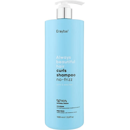 Erayba ABH Curls Shampoo No-frizz, Шампунь для вьющихся волос — изображение 2