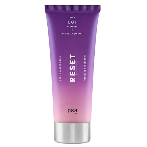 PSA Reset Acai And Manuka Honey Nourishing Cleanser, Средство очищающее питательное для лица