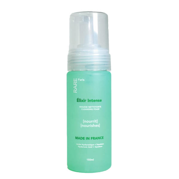 Пенка RARE Paris Elixir Intense Nourishes Cleansing Foam 150ml