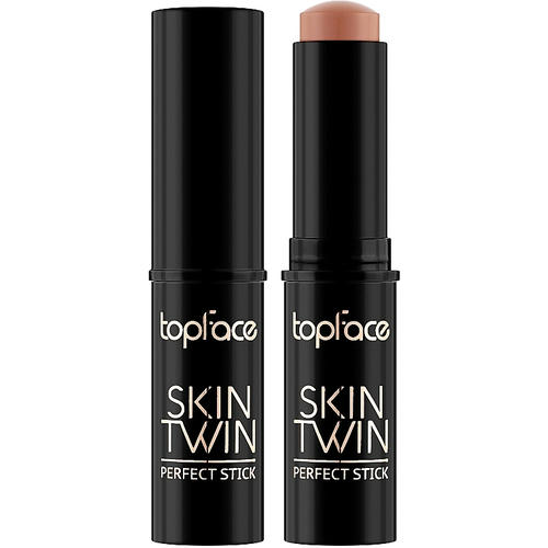 TopFace Skin Twin Perfect Stick Contour, Контуринг-стик для лица