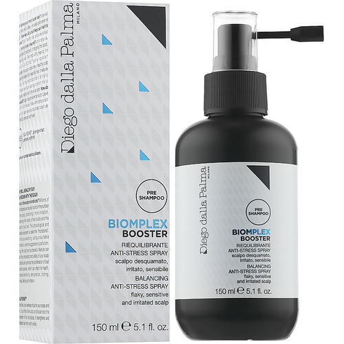 Diego Dalla Palma Biomplex Booster Riequilibrante Anti-Stress Spray, Антистрессовый спрей для волос — изображение 2