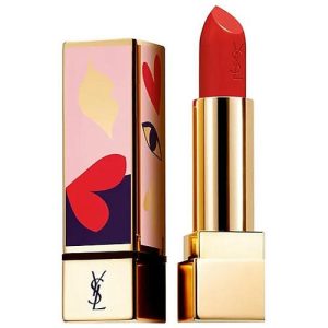 Yves Saint Laurent Rouge Pur Couture Love Collector’s Edition, Атласная помада для губ