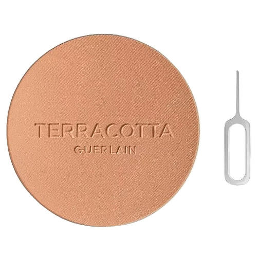 Guerlain Unisex Terracotta The Bronzing Powder (сменный блок), Пудра для лица, 8,5 г