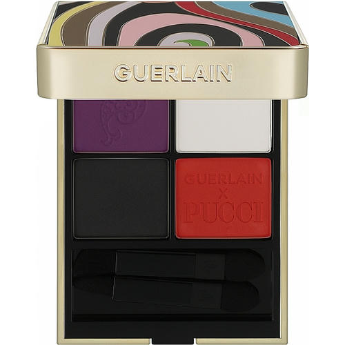 Guerlain Ombre G Quad Eyeshadow Palette Limited Edition, Палетка теней для век (тестер)