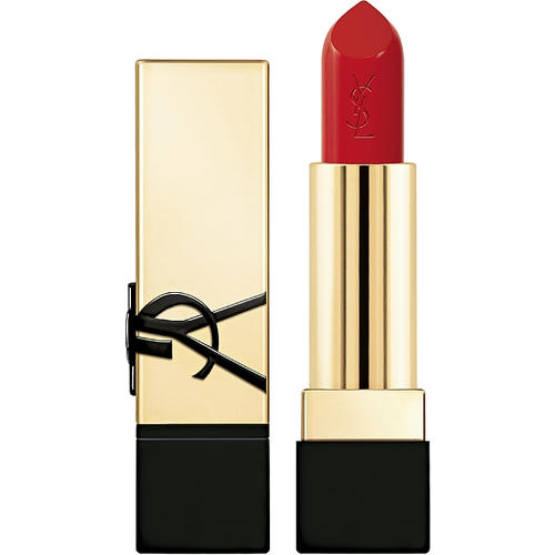 Yves Saint Laurent Rouge Pur Couture Caring Satin Lipstick, Сатиновая стойкая помада для губ