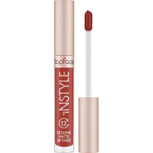 TopFace Matte Lip Paint, Жидкая помада для губ