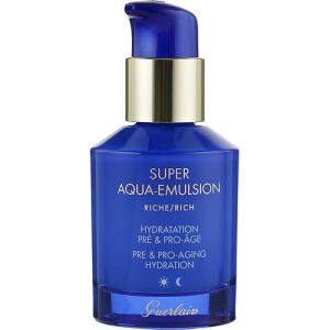 Guerlain Super Aqua Rich Emulsion, Насыщенная увлажняющая эмульсия для зрелой кожи и предупреждения старения