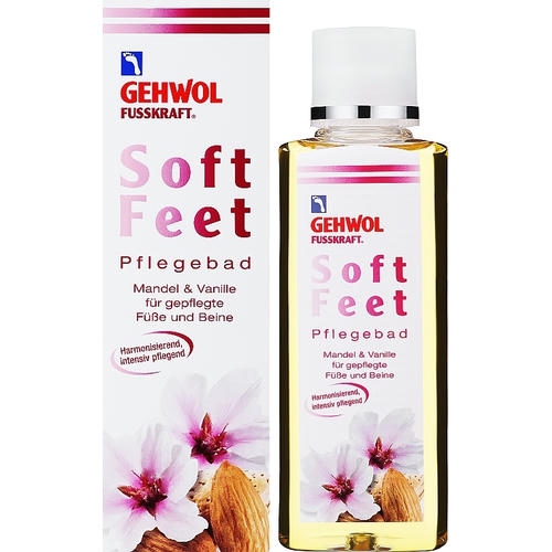 Gehwol Fusskraft Soft Feet Nourishing Bath Almond&Vanilla, Увлажняющая ванна для ног "Миндаль и ваниль" — изображение 2