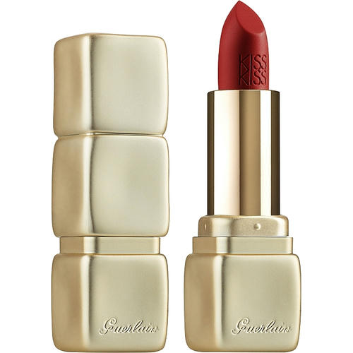 Guerlain Kiss Kiss La Rouge Mat, Помада для губ