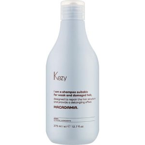Kezy Macadamia Shampoo, Шампунь для поврежденных волос