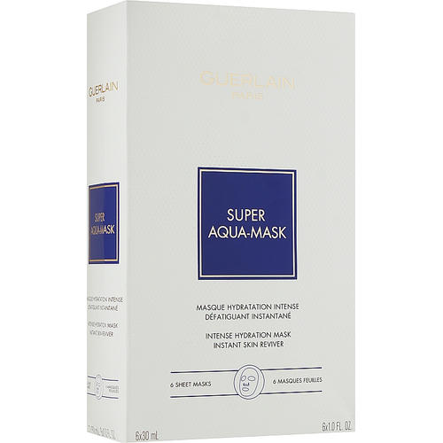 Guerlain Super Aqua Instant Skin Reviver, Интенсивная увлажняющая маска