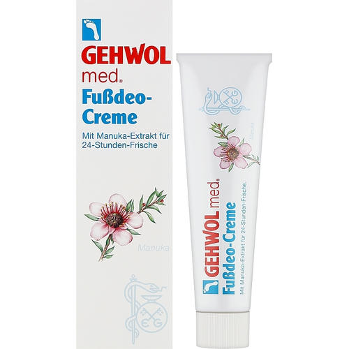 Gehwol Med Fussdeo-creme, Крем-дезодорант — изображение 2