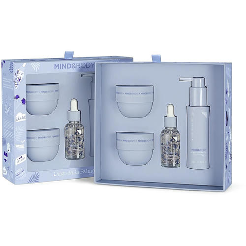 Diego Dalla Palma Mind & Body Kit (b/scr/100ml + b/butter/75ml + sh/oil/100ml + b/oil/30ml), Набор — изображение 2