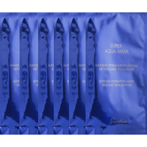 Guerlain Super Aqua Instant Skin Reviver, Интенсивная увлажняющая маска — изображение 2