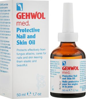 Gehwol Nagel-und Hautschutz-Ol, Защитное масло для ногтей и кожи