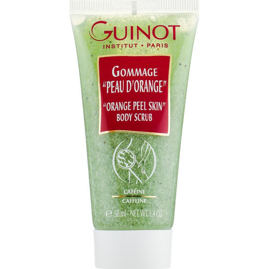 Guinot Orange Peel Skin Body Scrub, Антицеллюлитный скраб для тела