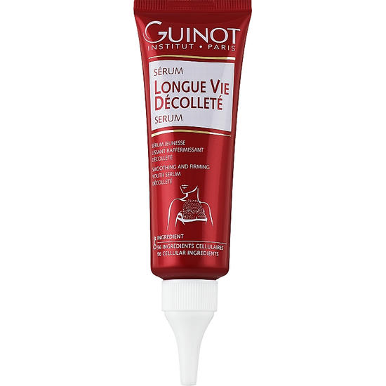 Guinot Smoothing And Firming Youth Serum, Разглаживающая и укрепляющая сыворотка для декольте