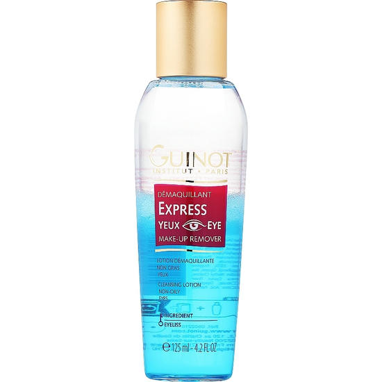 Guinot Demaquillant Express Yeux, Двухфазное средство для демакияжа глаз