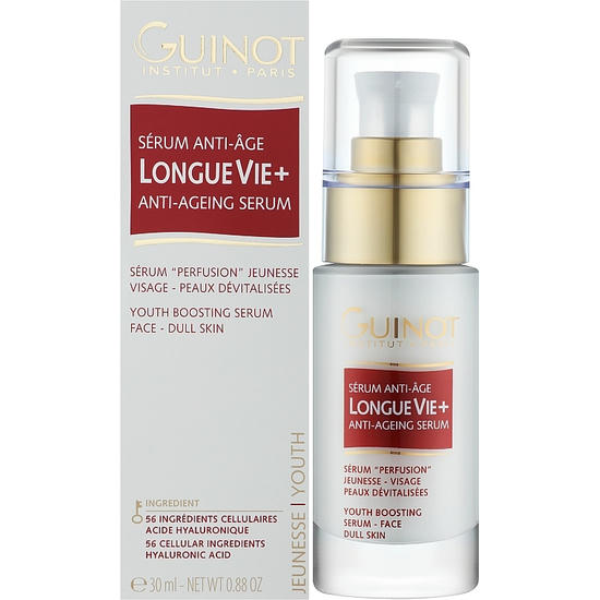 Guinot Longue Vie + Anti-Ageing Serum, Антивозрастная сыворотка для лица — изображение 2