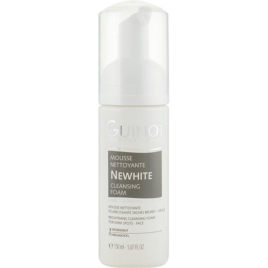 Guinot Newhite Perfect Brightening Cleansing Foam, Осветляющий мусс для снятия макияжа