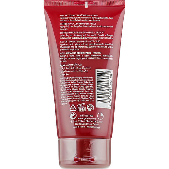 Guinot Nettoyant Visage Cleansing Gel, Очищающий гель для лица — изображение 2