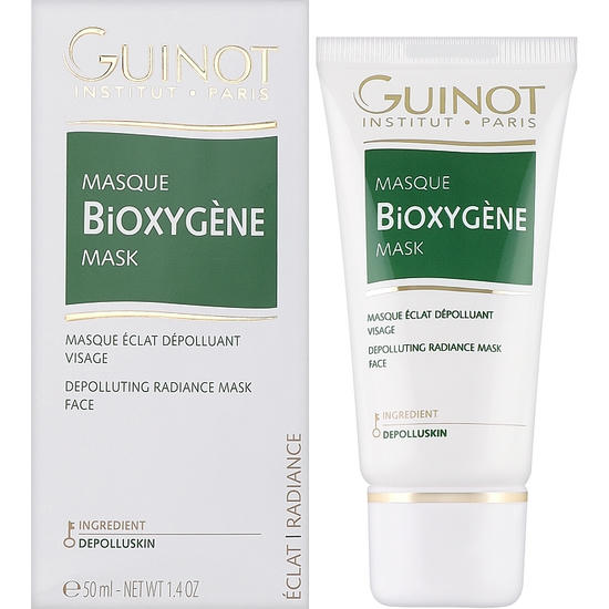 Guinot Depolluting Radiance Mask, Оксигенирующая маска для лица — изображение 2