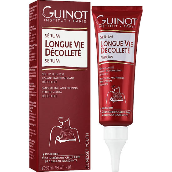 Guinot Smoothing And Firming Youth Serum, Разглаживающая и укрепляющая сыворотка для декольте — изображение 2