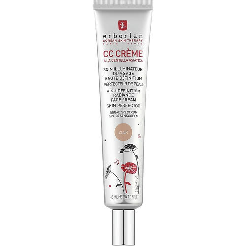 Erborian CC Cream Radiance Cream Skin Perfector, СС-крем «Контроль цвета», светлый — изображение 2