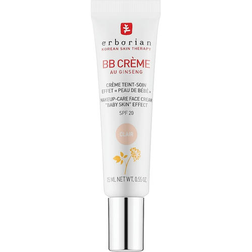 Erborian BB Cream Baby Skin Effect SPF 20, ВВ-крем с эффектом "Кожа как у ребенка" (мини)
