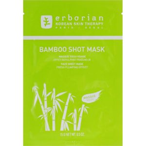 Erborian Bamboo Shot Mask, Увлажняющая тканевая маска