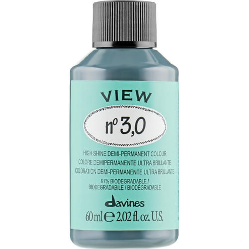 Davines View, Краска для волос