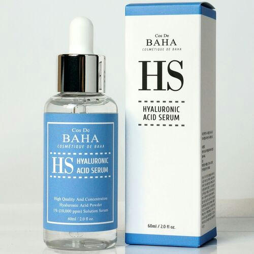 Cos De BAHA Сыворотка увлажняющая с гиалуроновой кислотой - Hyaluronic acid serum (HS), 60мл — изображение 2