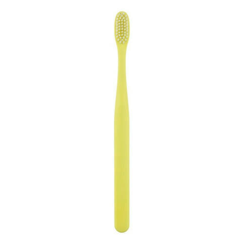 Dental Care Щетка зубная c наночастицами серебра, цвет пастельный лимон - nano silver pectrum, 1шт — изображение 3