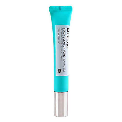 Mizon Гель разогревающий очищающий - Black clean up pore heating gel, 20мл