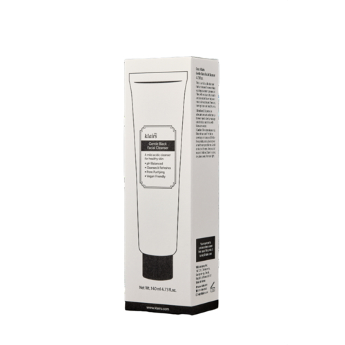 Dear, Klairs Пенка нежная для умывания - Gentle black facial cleanser, 140мл — изображение 2
