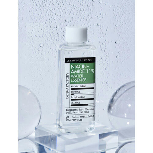 Derma Factory Тонер-эссенция с ниацинамидом - Niacinamide 11% water essence, 150мл — изображение 3