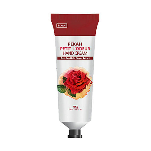 Pekah Крем для рук с розой - Petit l'odeur hand cream rose, 30мл