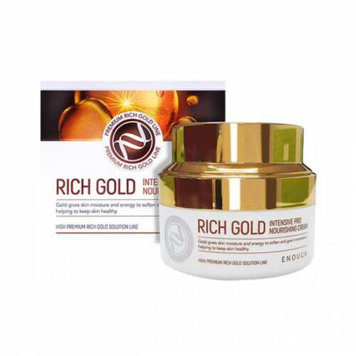 Enough Крем для лица с маточным молочком – Rich gold intensive pro nourishing cream, 50мл