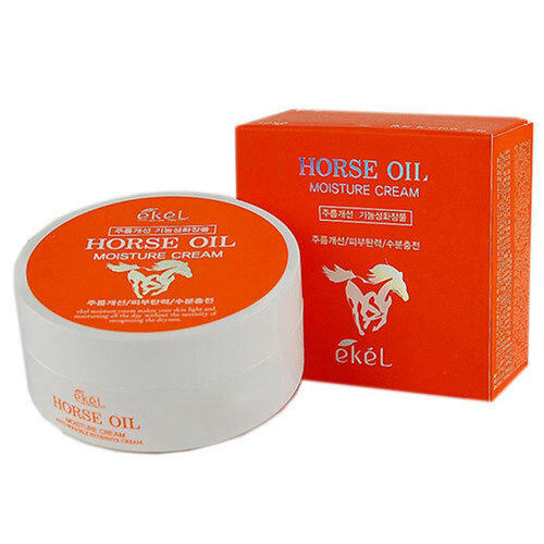 Ekel Крем увлажняющий с экстрактом лошадиного жира – Horse oil moisture cream, 100г