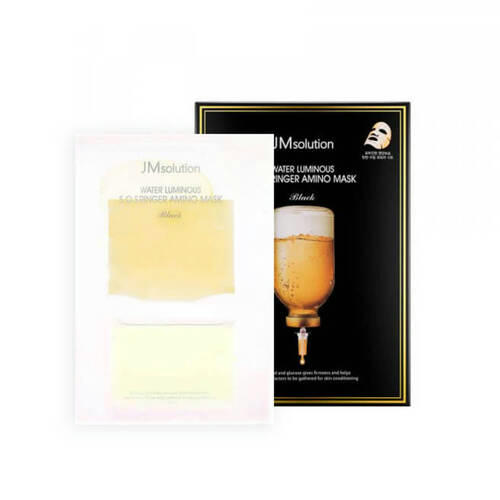 JMsolution Маска тканевая укрепляющая - Water luminous S.O.S. ringer amino mask, 35мл