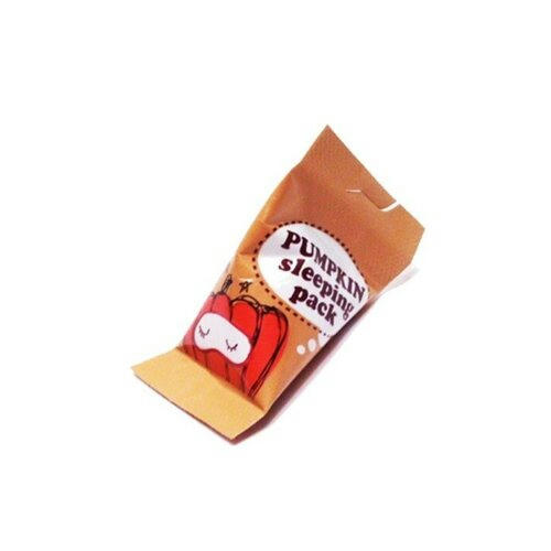 Too Cool For School Маска энзимная ночная с тыквой и керамидами - Pumpkin sleeping pack, 2мл